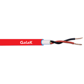 Cable trenzado 2 hilos con doble funda - Galak Security